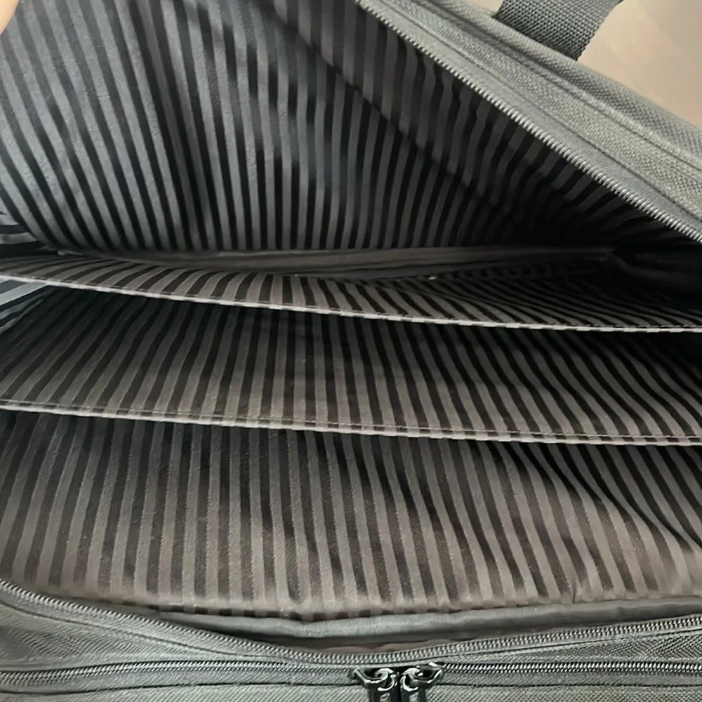 Tumi Alpha series large 17” briefcase